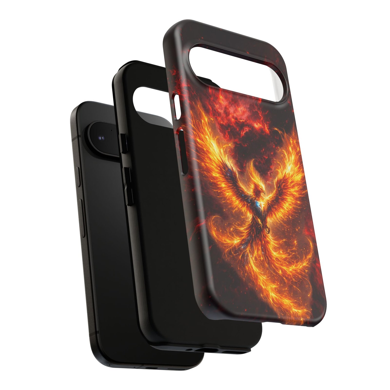echoflame fiery phoenix phone case — fiery phoenix tough protection echoflame fiery phoenix phone case — fiery phoenix tough protection
