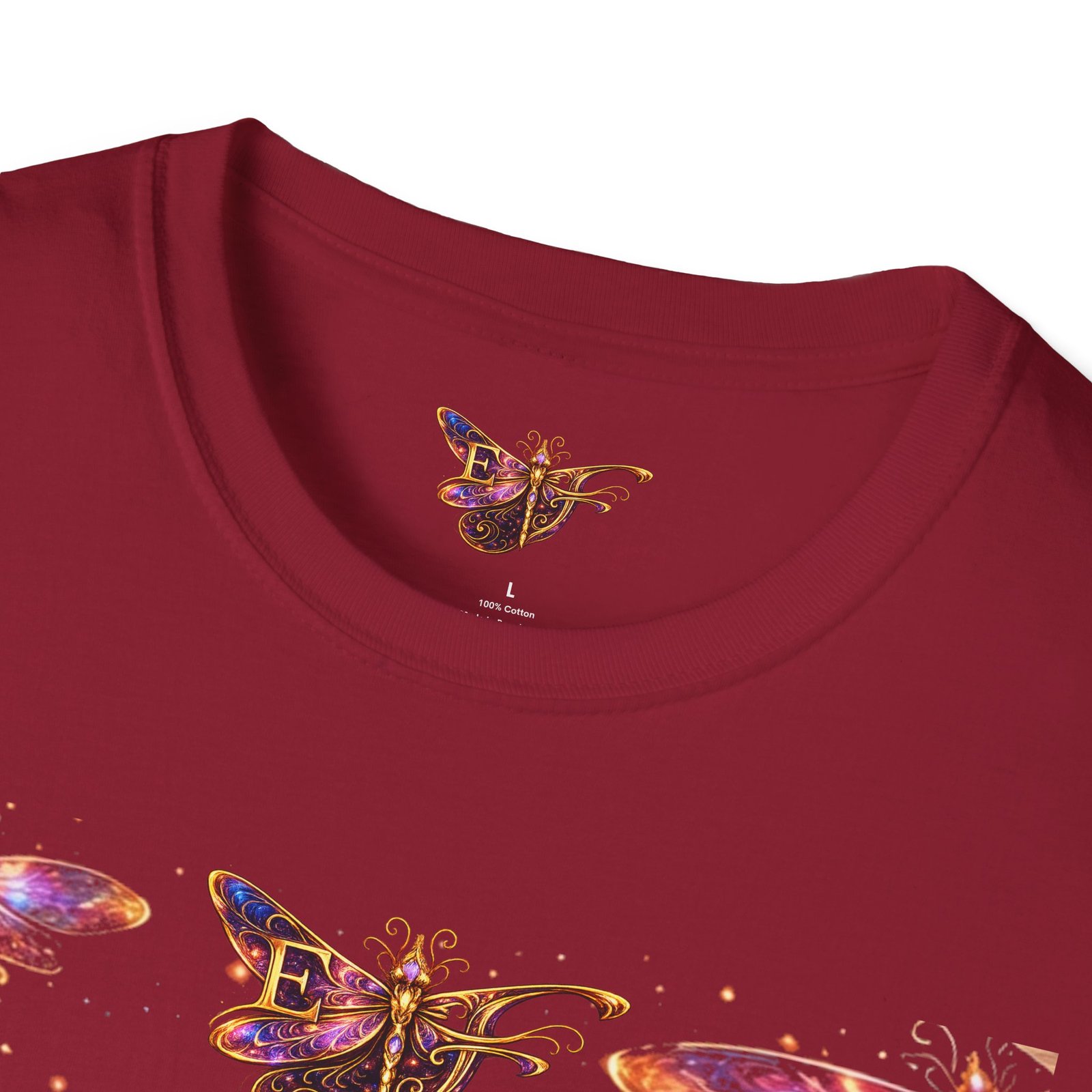 echoflame dragonfly watercolor t shirt — colorful boho nature tee for women & men echoflame dragonfly watercolor t shirt — colorful boho nature tee for women & men
