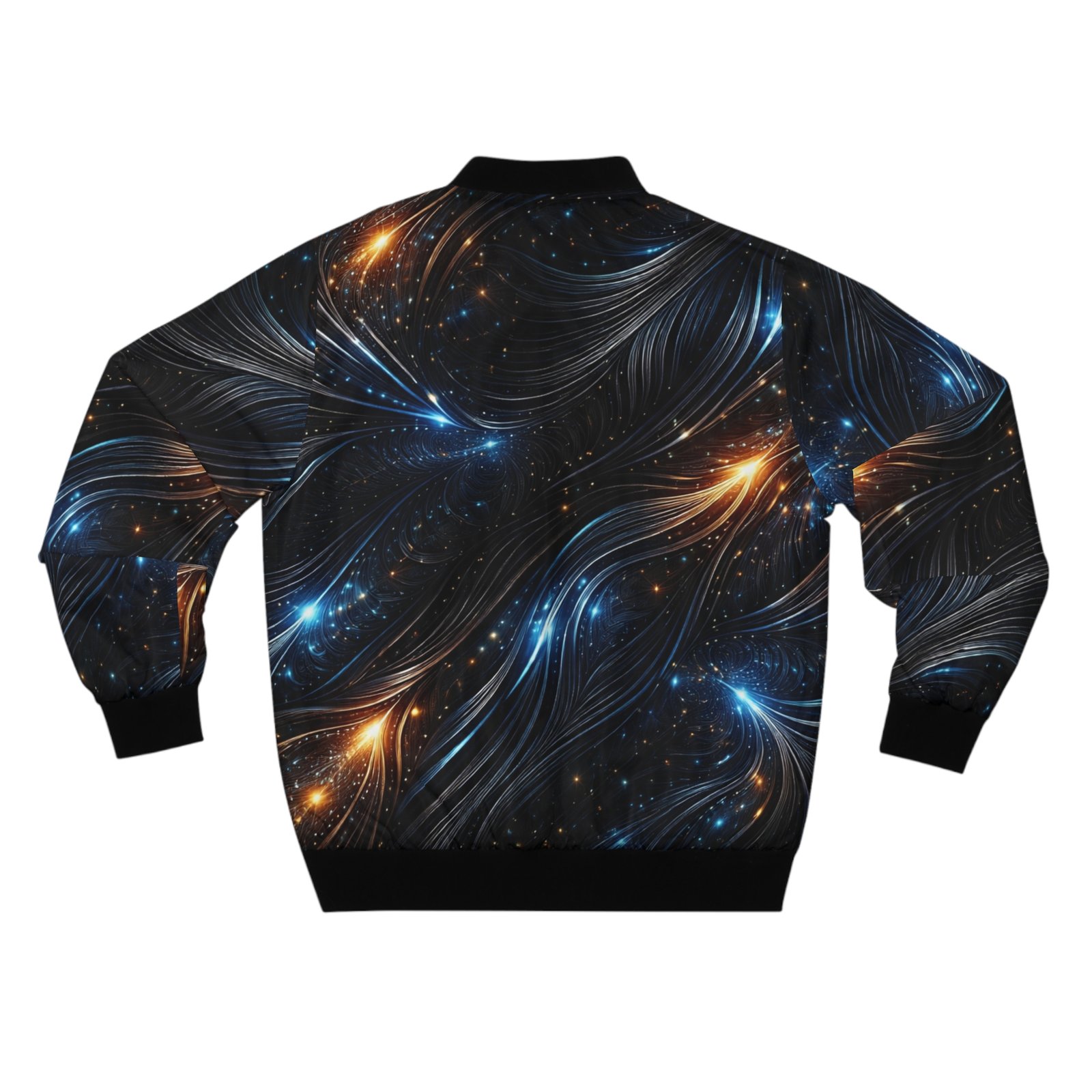 echoflame galaxy swirl bomber jacket echoflame galaxy swirl bomber jacket