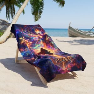echoflame prism beach towel