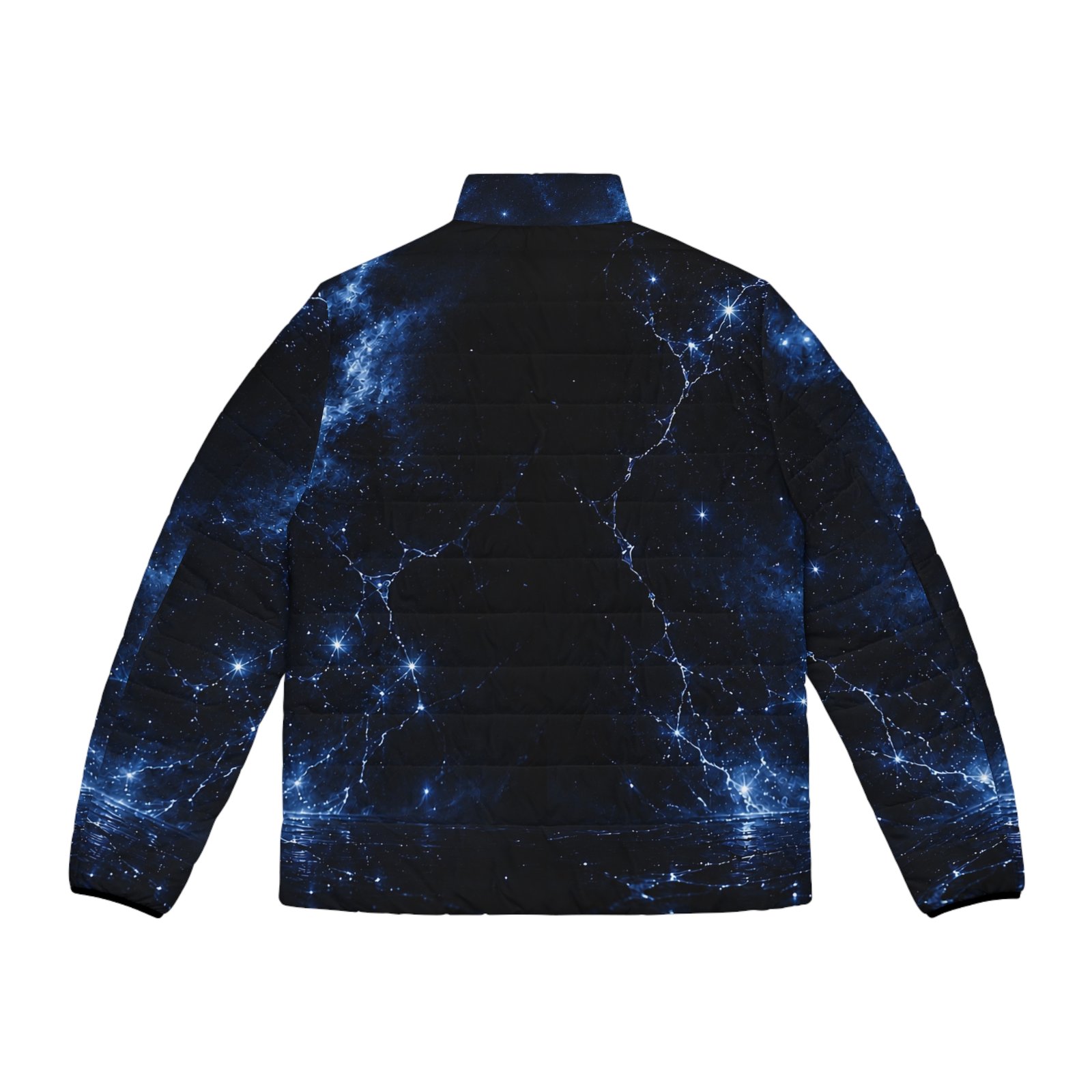 echoflame galaxy nebula puffer jacket — men’s starfield all over print echoflame galaxy nebula puffer jacket — men’s starfield all over print