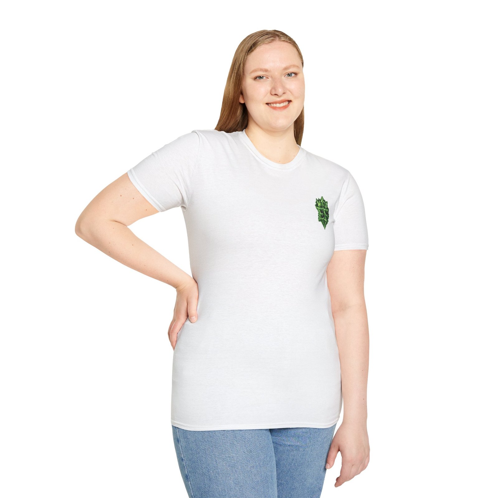 echoflame t shirt — emerald flame crown logo tee echoflame t shirt — emerald flame crown logo tee