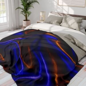 echoflame arctic fleece blanket