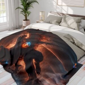 echoflame vyrakth fleece blanket