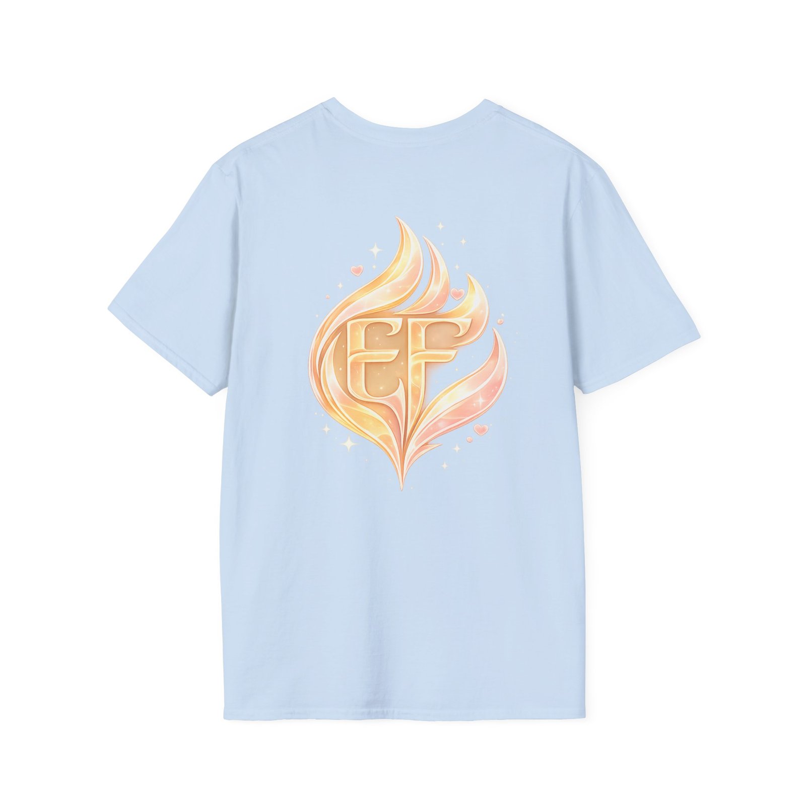 echoflame flame crest graphic t shirt — gold ember logo tee echoflame flame crest graphic t shirt — gold ember logo tee