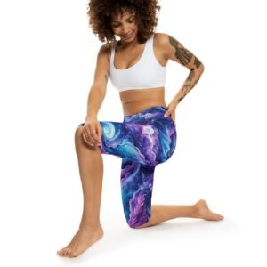 echoflame women’s capri leggings (aop)