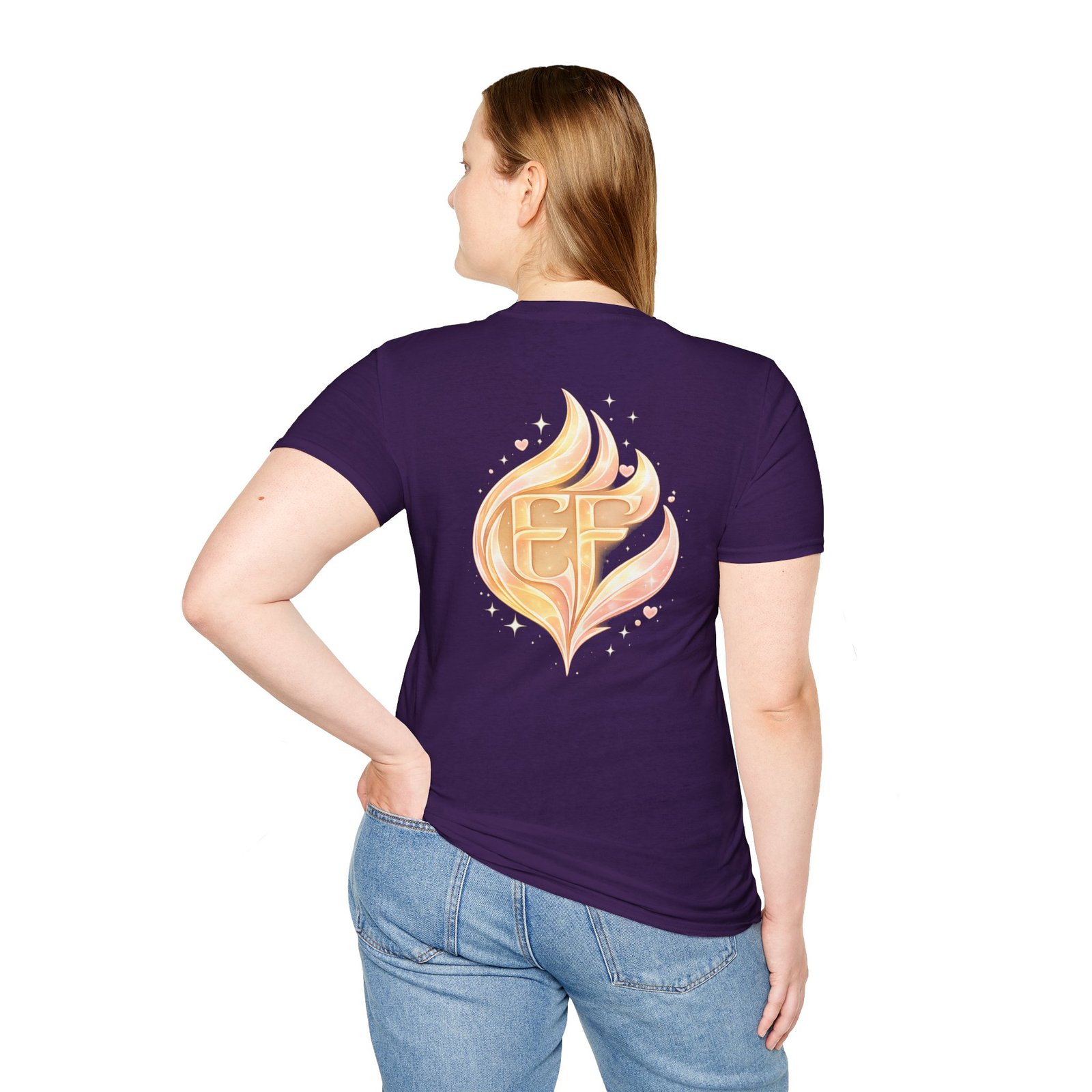 echoflame flame crest graphic t shirt — gold ember logo tee echoflame flame crest graphic t shirt — gold ember logo tee