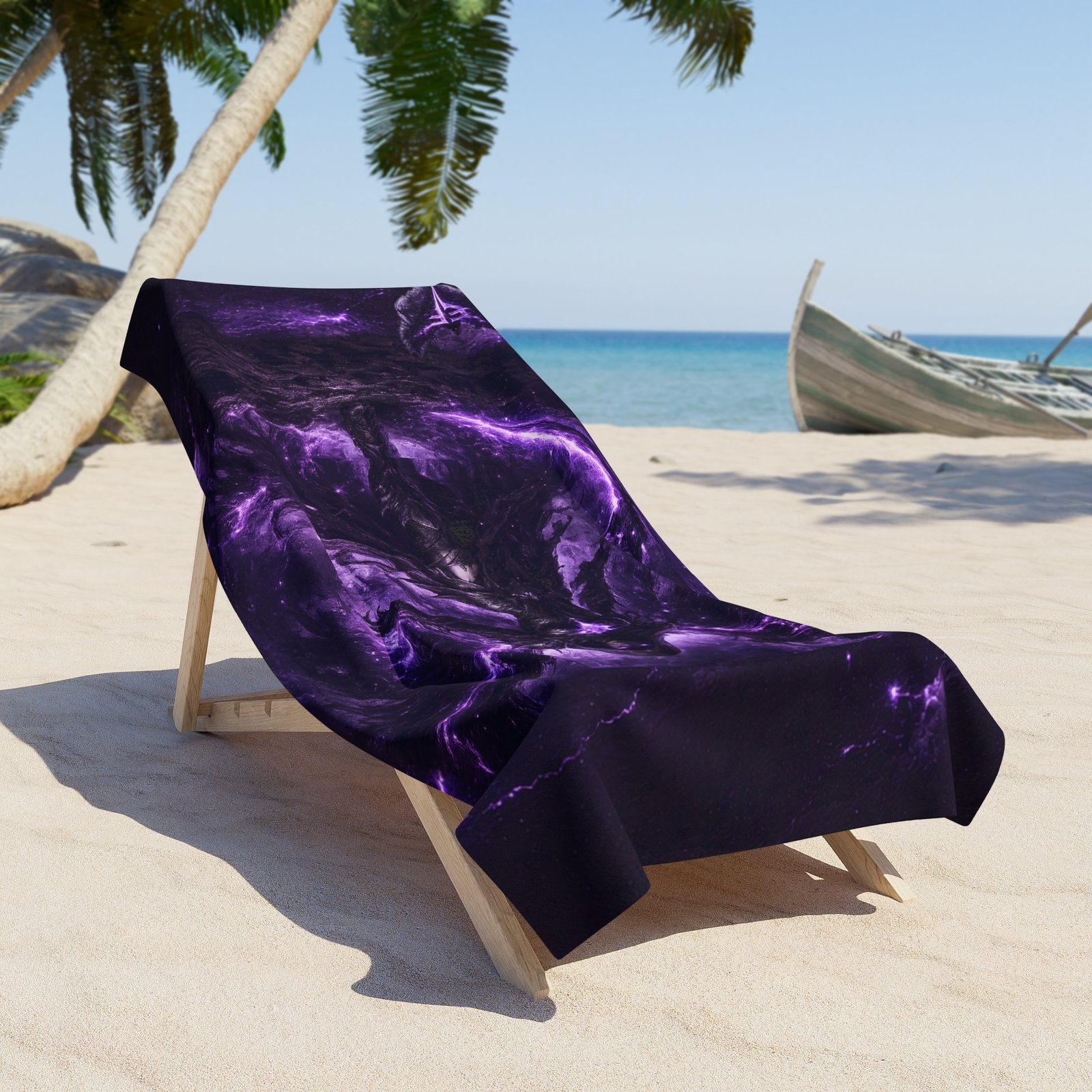 echoflame nyxara beach towel — cosmic galaxy surf & sand towel echoflame nyxara beach towel — cosmic galaxy surf & sand towel