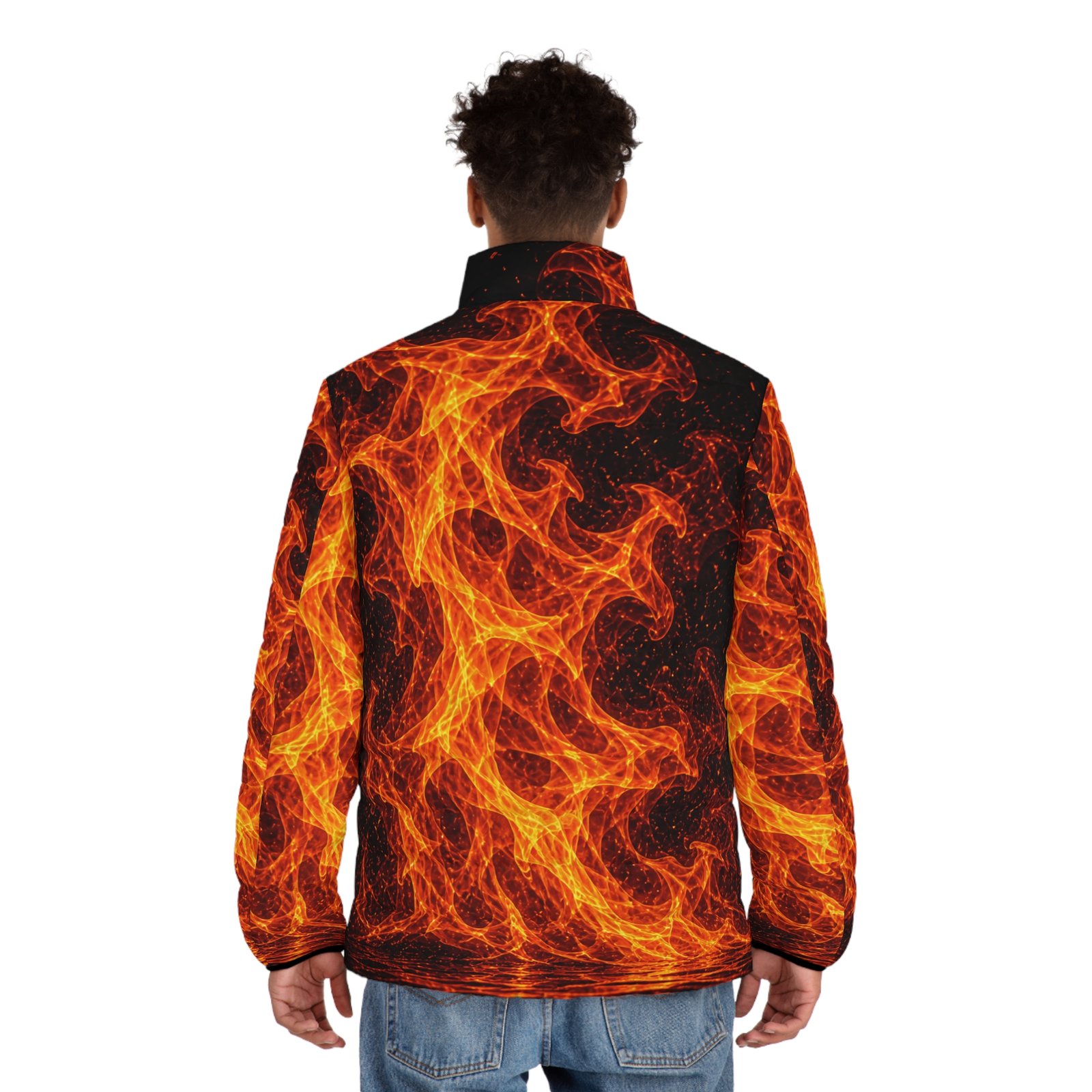 echoflame flaming firestorm puffer jacket echoflame flaming firestorm puffer jacket