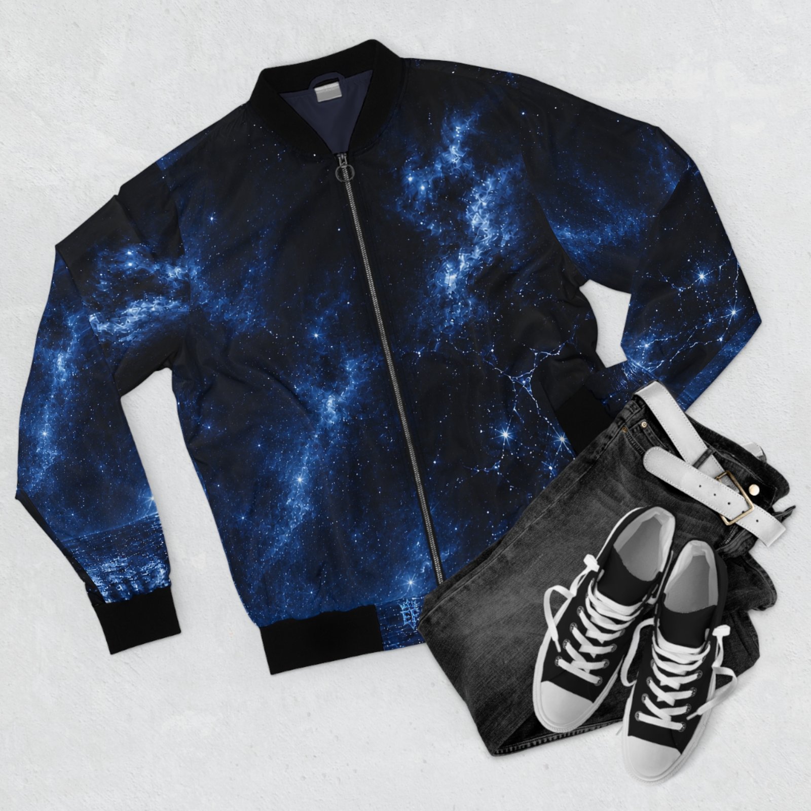 echoflame galaxy nebula bomber jacket echoflame galaxy nebula bomber jacket