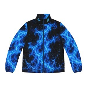 echoflame blue flame puffer jacket