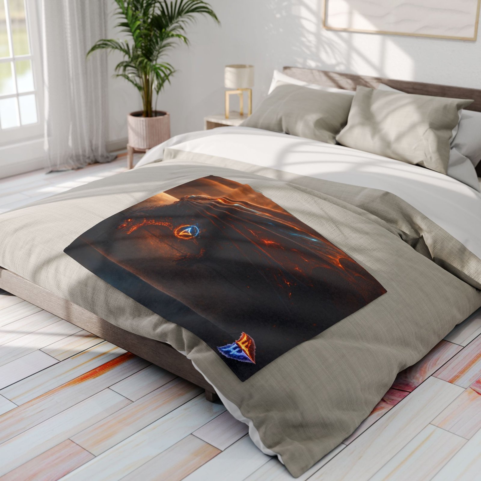 echoflame vyrokth fleece blanket echoflame vyrokth fleece blanket