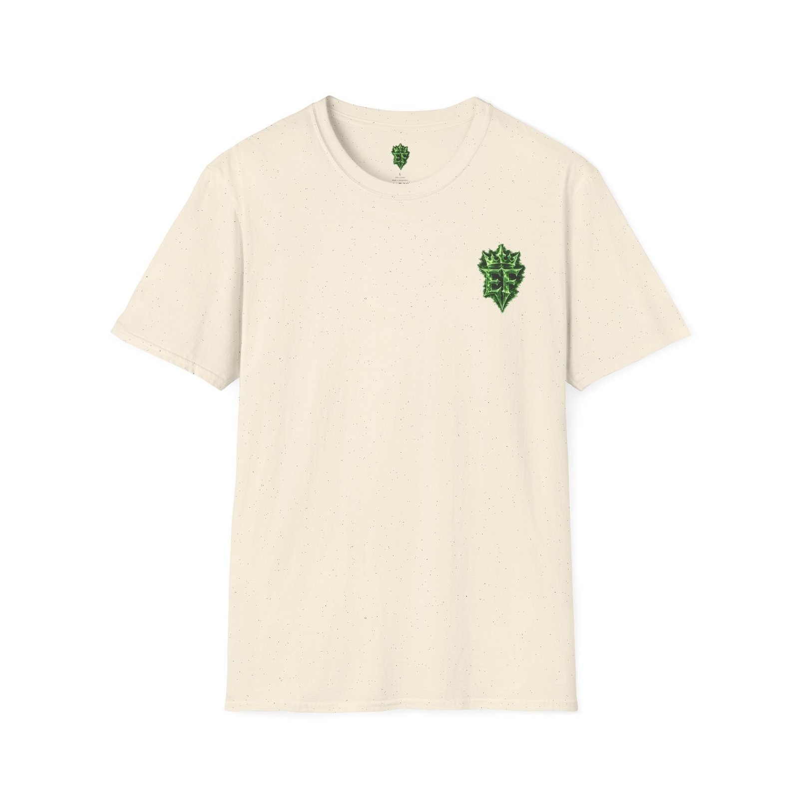 echoflame t shirt — emerald flame crown logo tee echoflame t shirt — emerald flame crown logo tee
