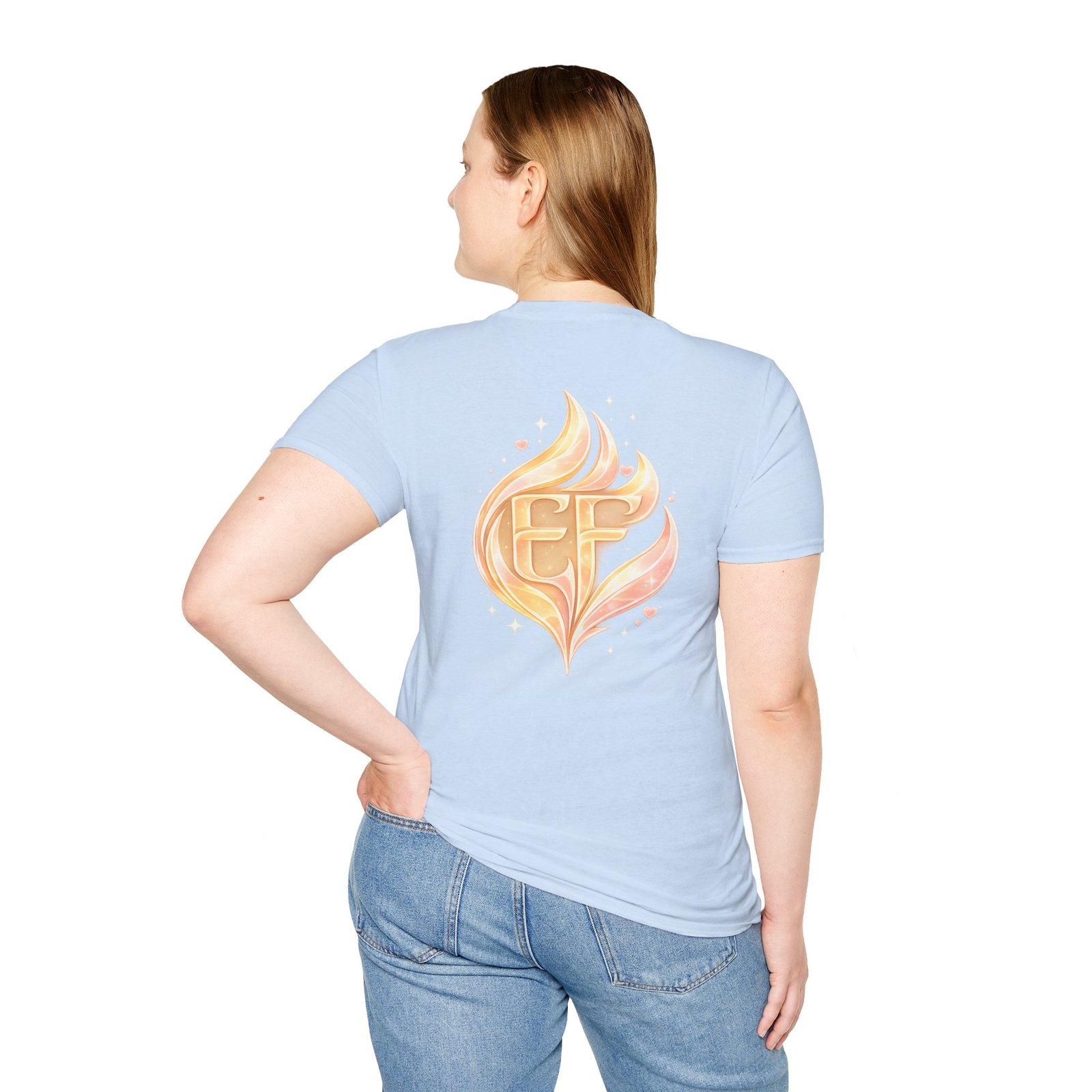 echoflame flame crest graphic t shirt — gold ember logo tee echoflame flame crest graphic t shirt — gold ember logo tee