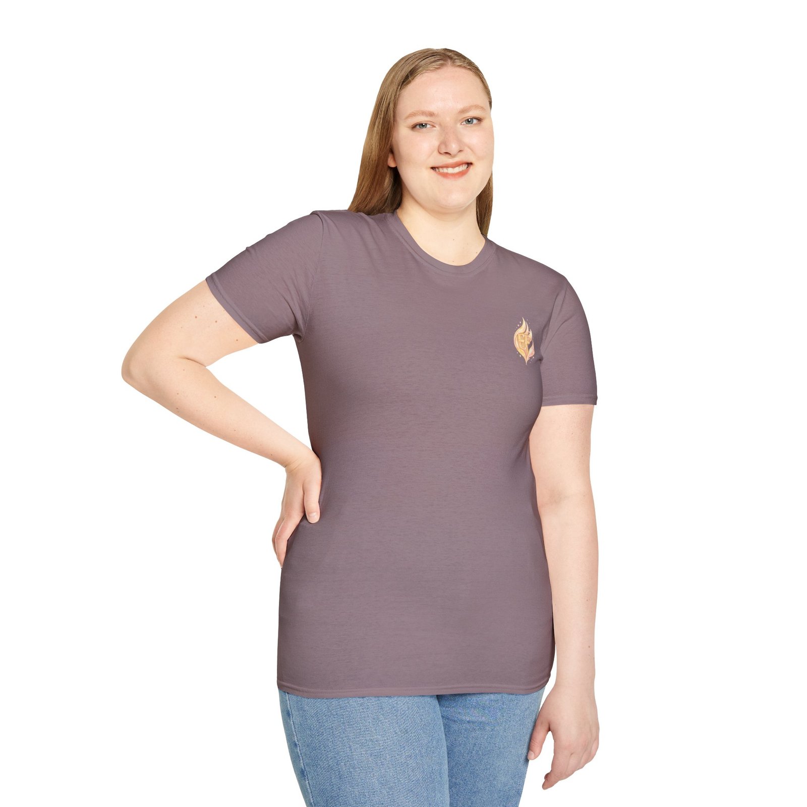 echoflame flame crest graphic t shirt — gold ember logo tee echoflame flame crest graphic t shirt — gold ember logo tee
