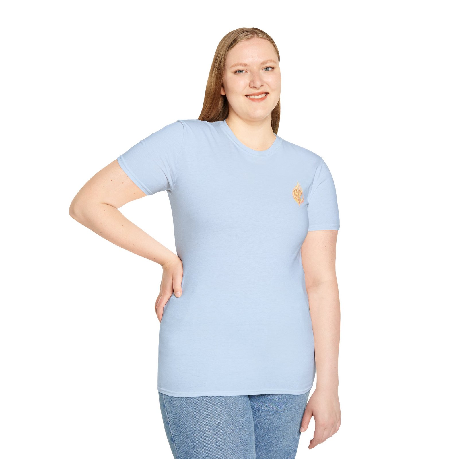 echoflame flame crest graphic t shirt — gold ember logo tee echoflame flame crest graphic t shirt — gold ember logo tee