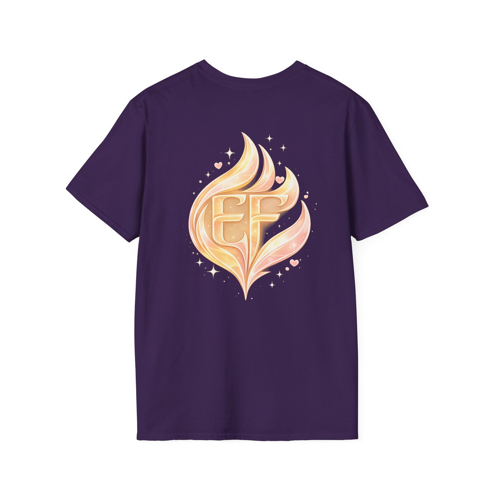 echoflame flame crest graphic t shirt — gold ember logo tee echoflame flame crest graphic t shirt — gold ember logo tee