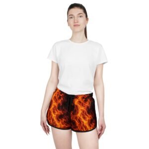 echoflame women's relaxed shorts (aop)