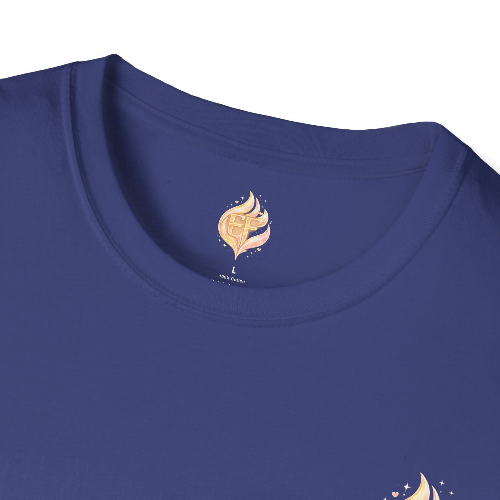 echoflame flame crest graphic t shirt — gold ember logo tee echoflame flame crest graphic t shirt — gold ember logo tee