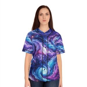 echoflame galaxy swirl baseball jersey