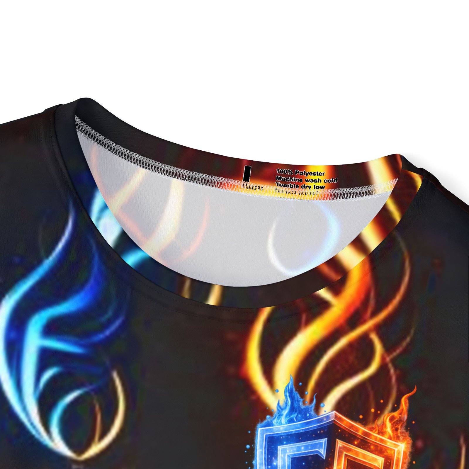 echoflame fire & ice flame sports jersey echoflame fire & ice flame sports jersey