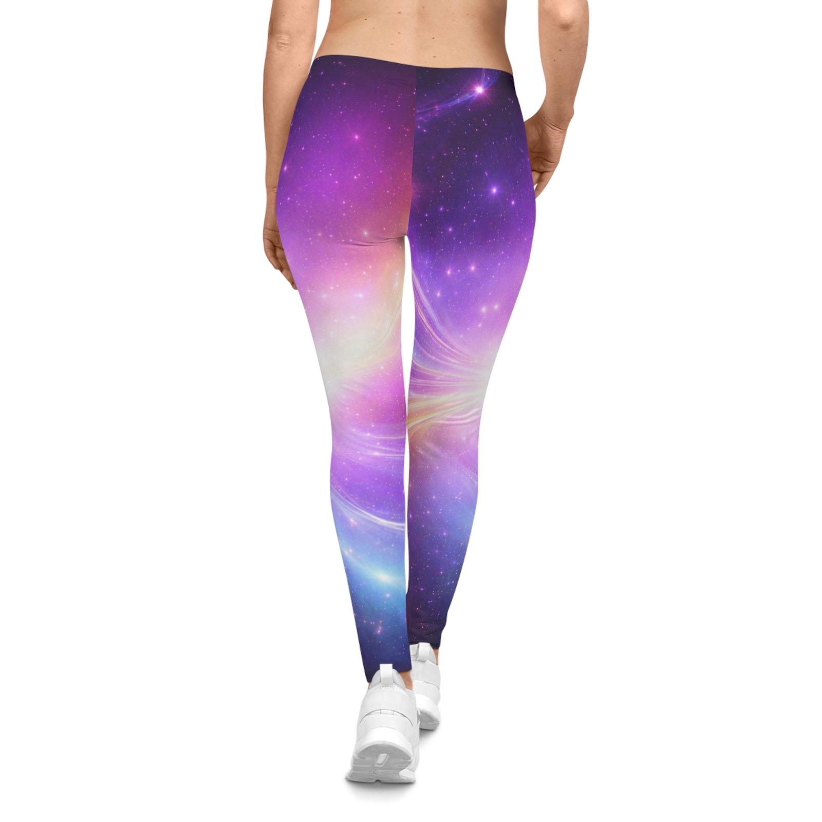 echoflame galaxy gradient leggings — purple pink space print women's leggings echoflame galaxy gradient leggings — purple pink space print women's leggings