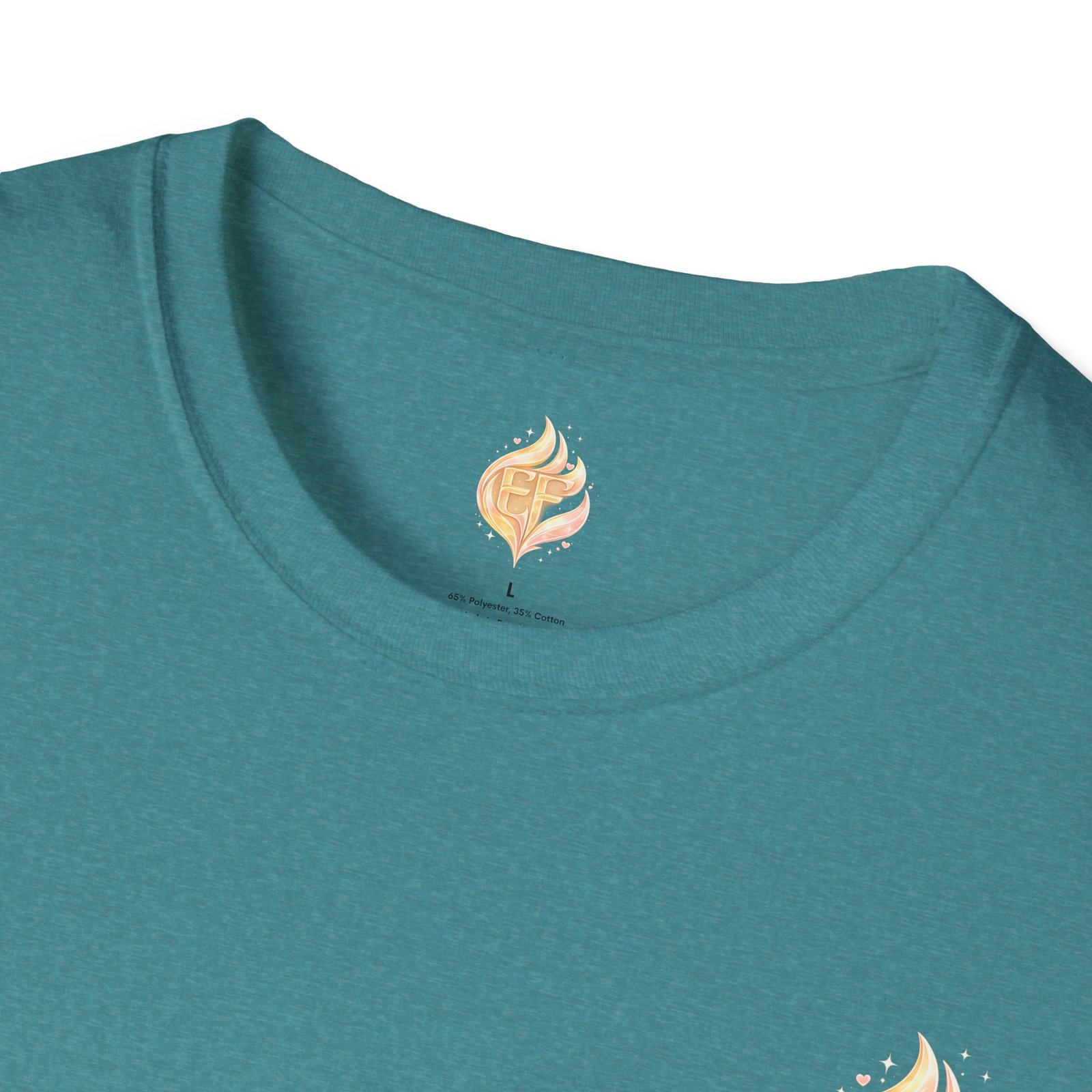 echoflame flame crest graphic t shirt — gold ember logo tee echoflame flame crest graphic t shirt — gold ember logo tee