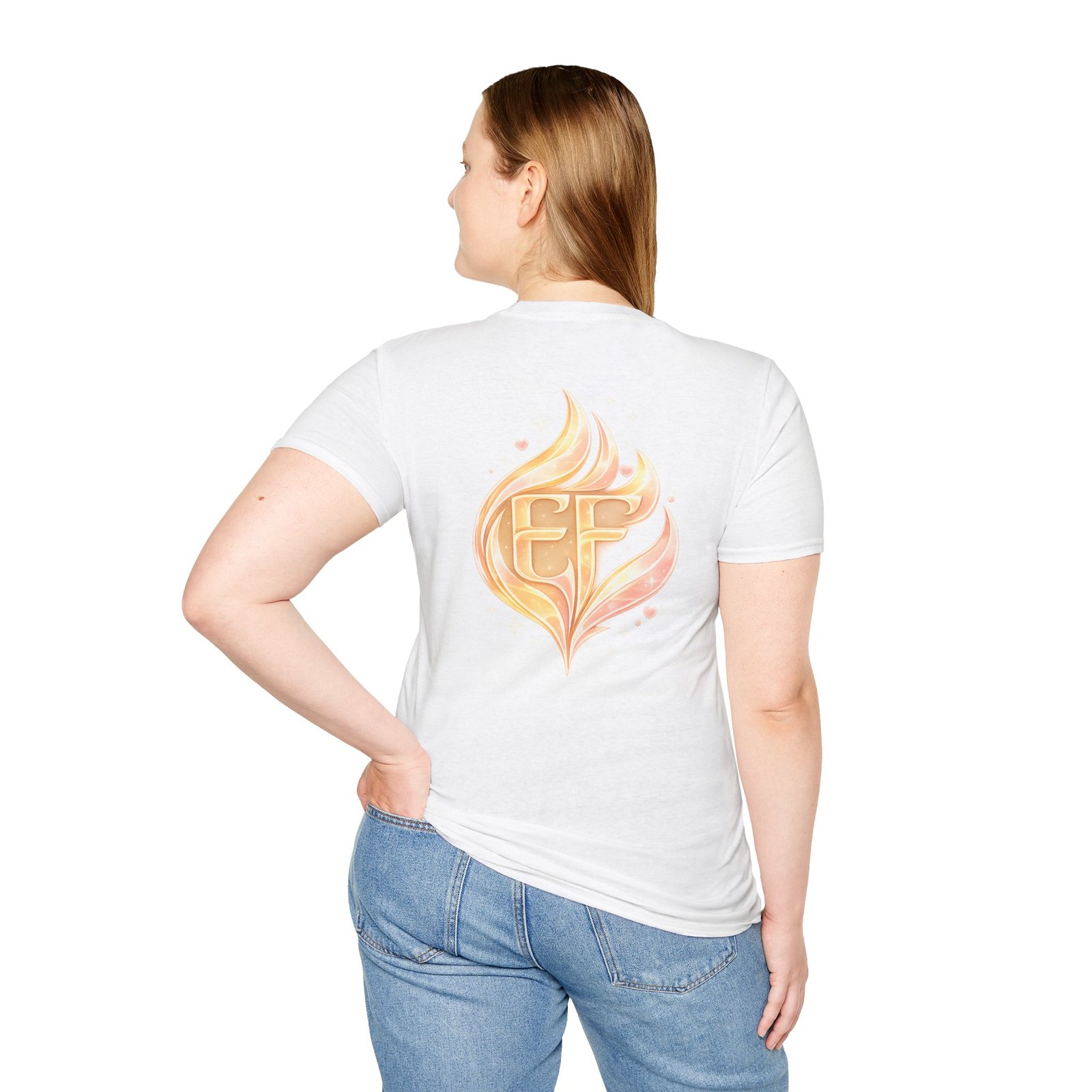 echoflame flame crest graphic t shirt — gold ember logo tee echoflame flame crest graphic t shirt — gold ember logo tee