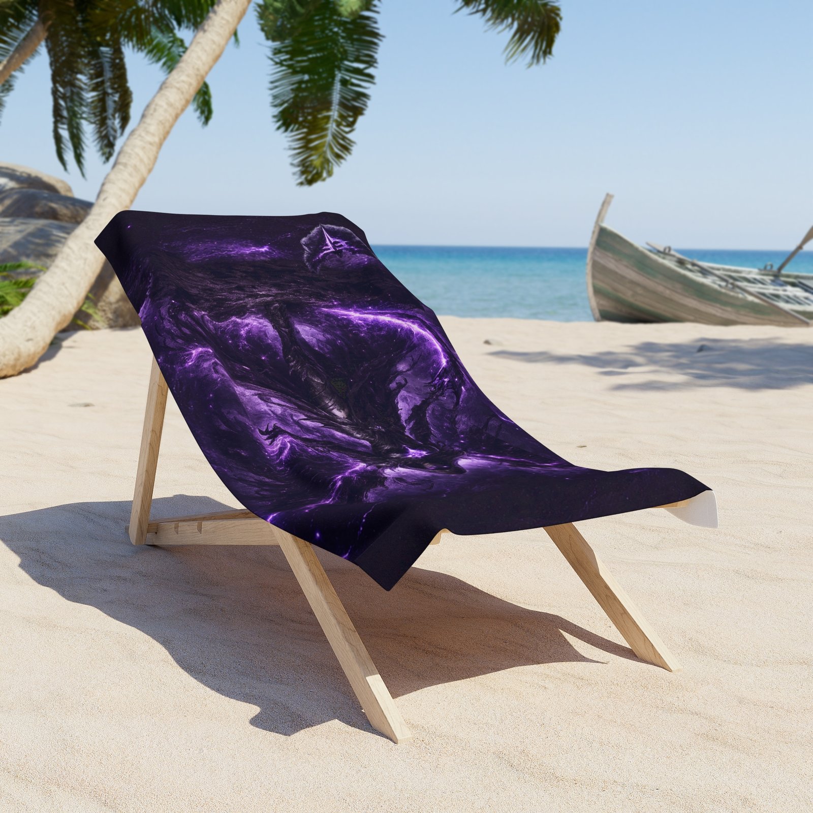 echoflame nyxara beach towel — cosmic galaxy surf & sand towel echoflame nyxara beach towel — cosmic galaxy surf & sand towel