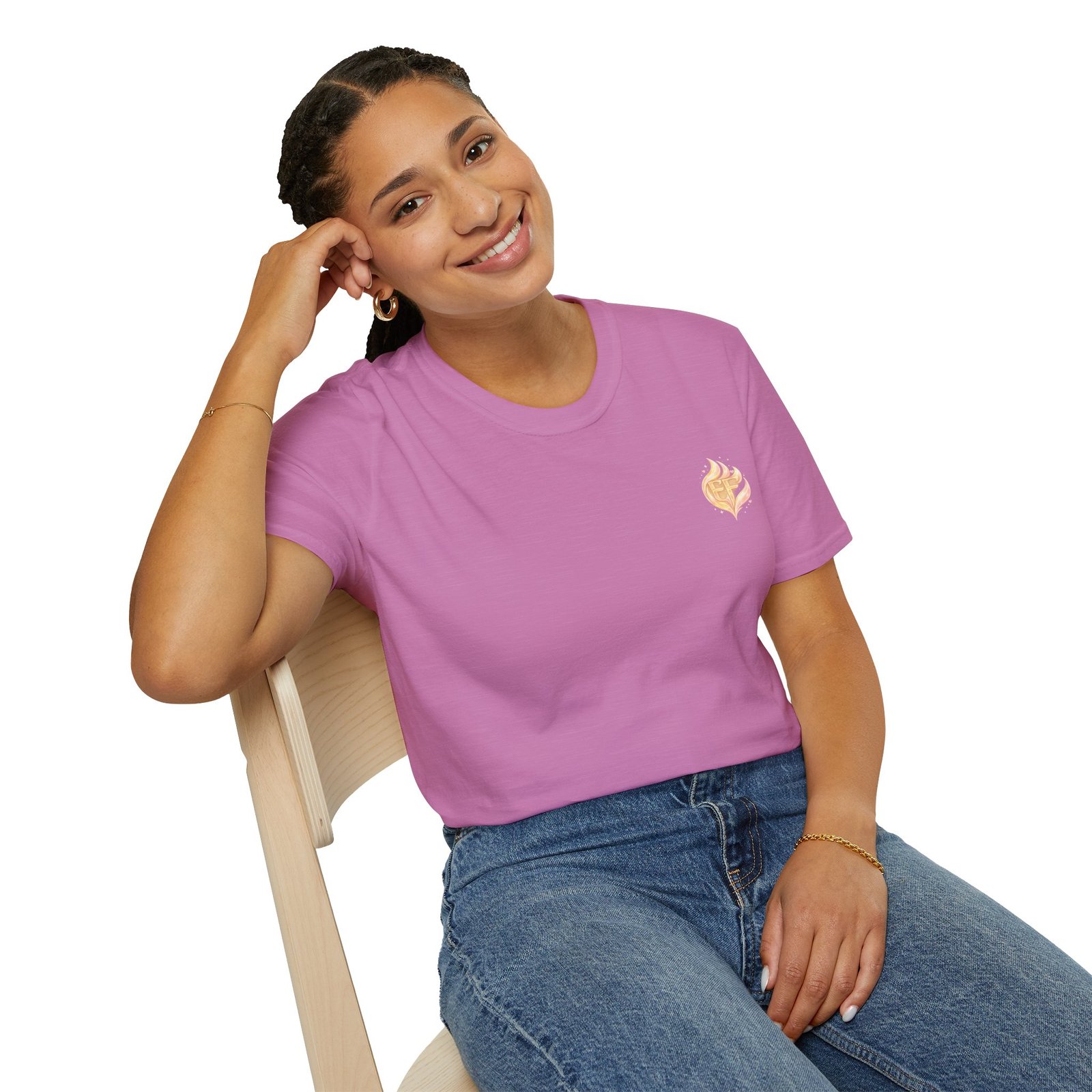 echoflame flame crest graphic t shirt — gold ember logo tee echoflame flame crest graphic t shirt — gold ember logo tee