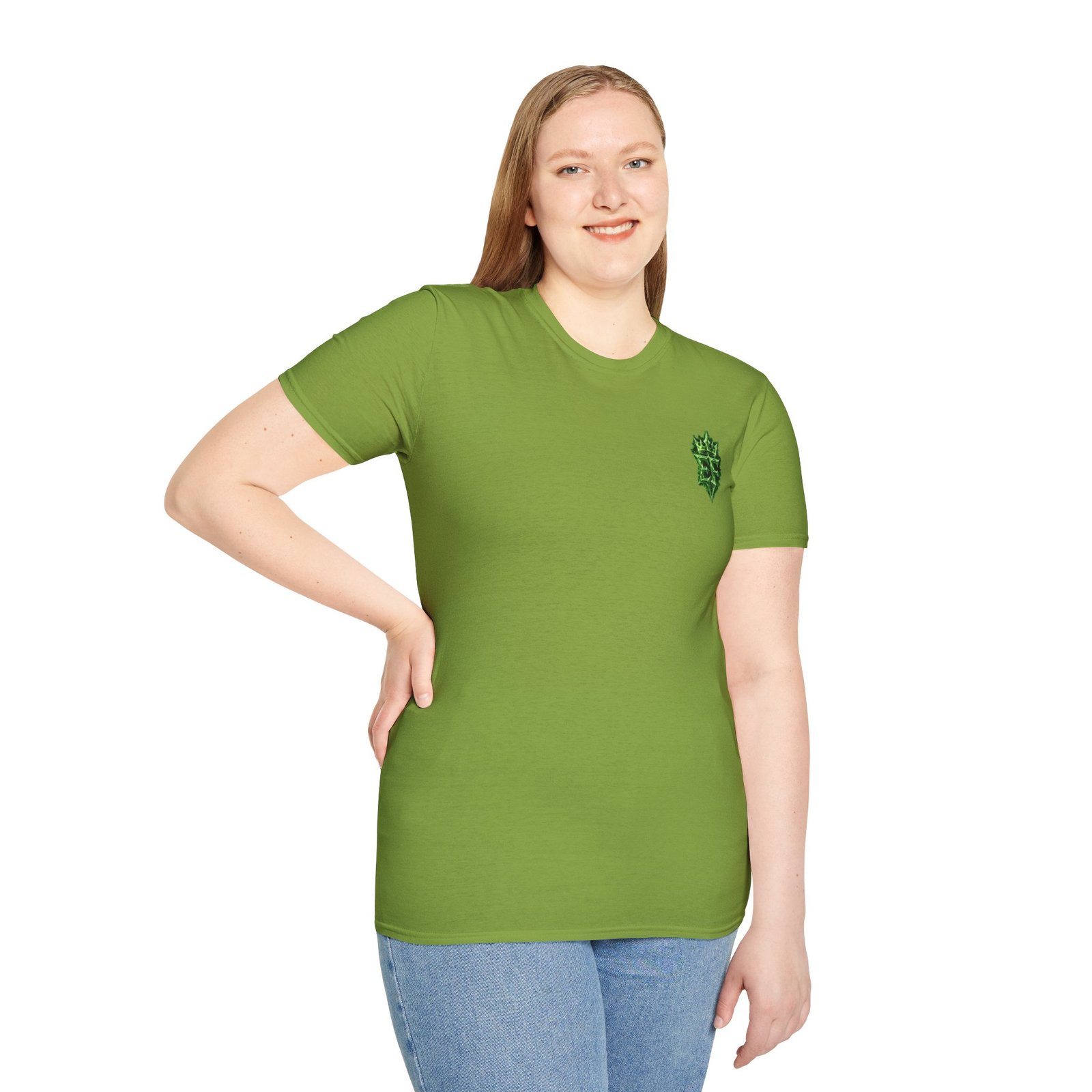 echoflame t shirt — emerald flame crown logo tee echoflame t shirt — emerald flame crown logo tee