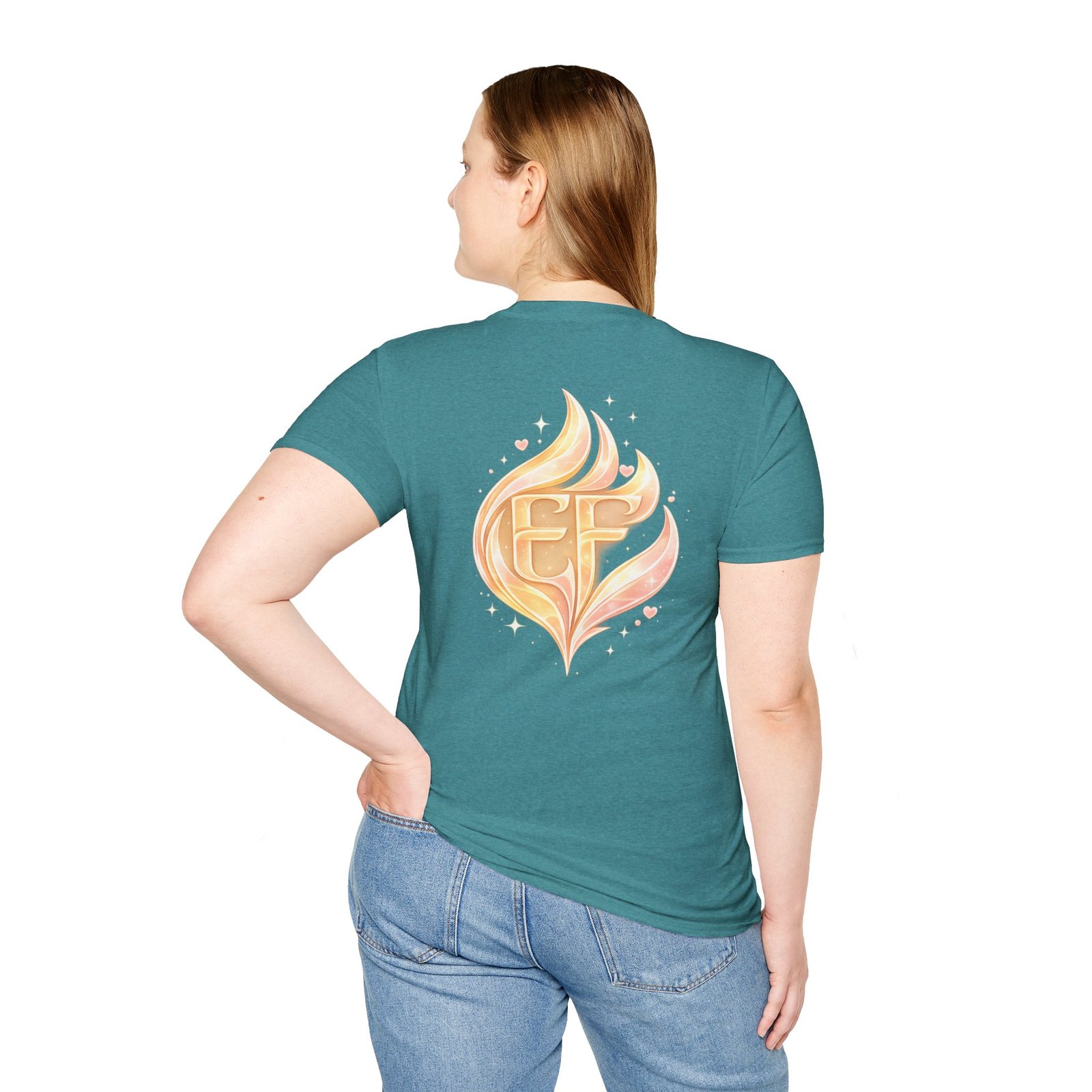 echoflame flame crest graphic t shirt — gold ember logo tee echoflame flame crest graphic t shirt — gold ember logo tee