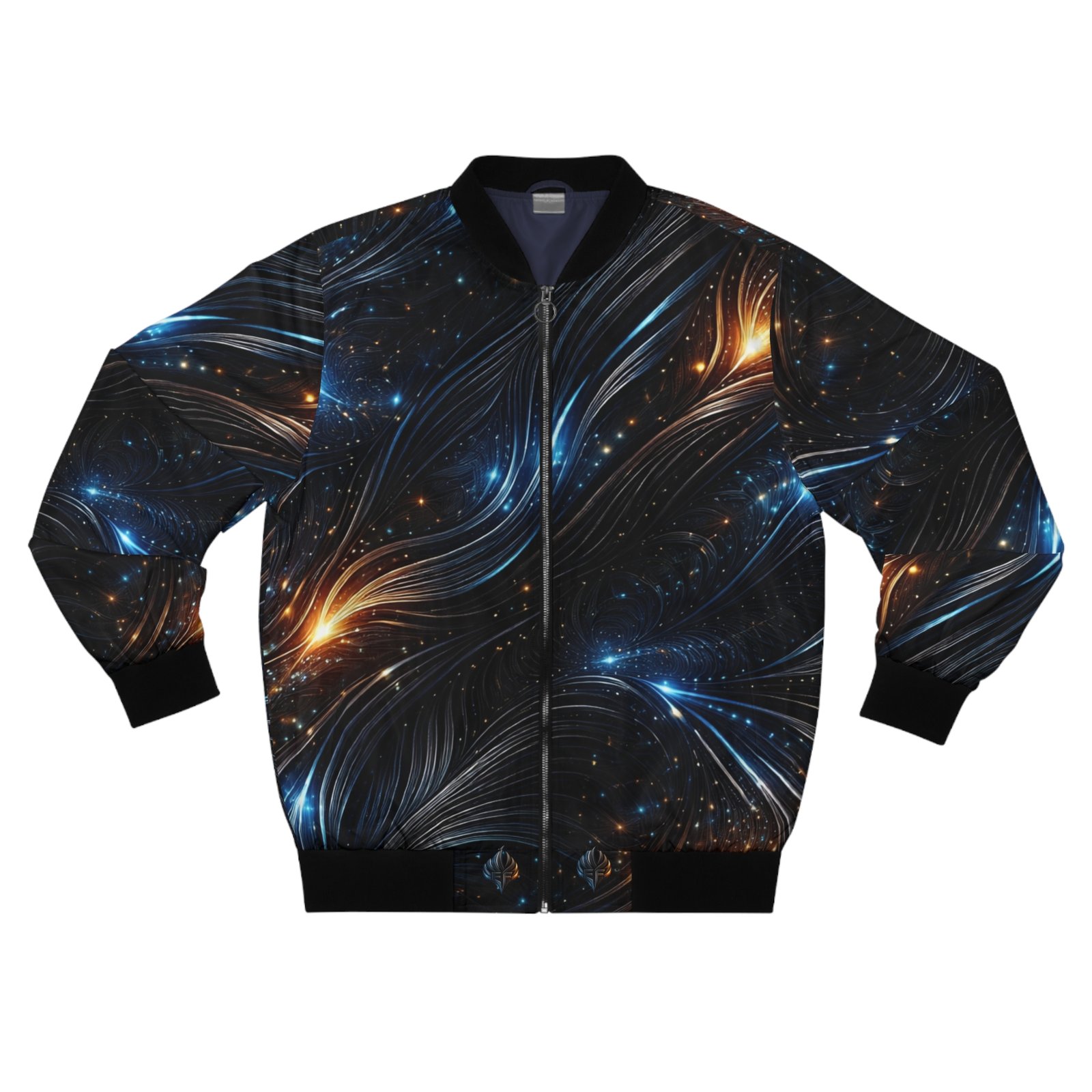 echoflame galaxy swirl bomber jacket echoflame galaxy swirl bomber jacket