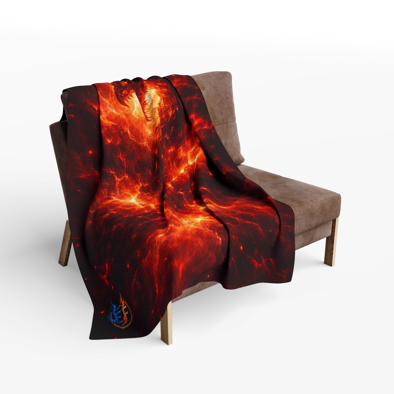 echoflame fiery dragon fleece blanket echoflame fiery dragon fleece blanket