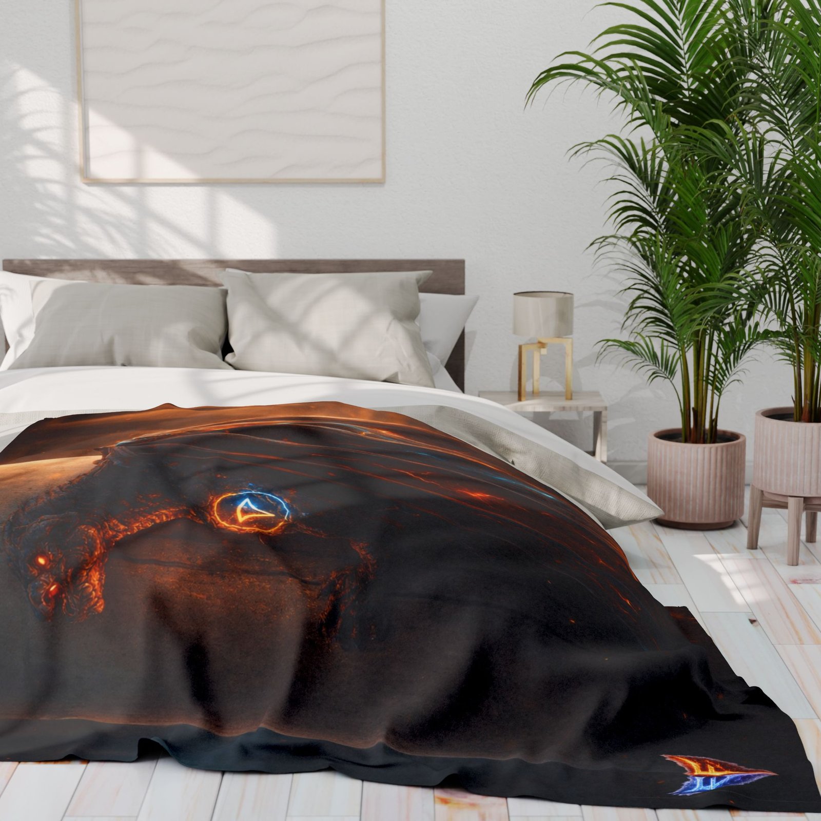 echoflame vyrokth fleece blanket echoflame vyrokth fleece blanket