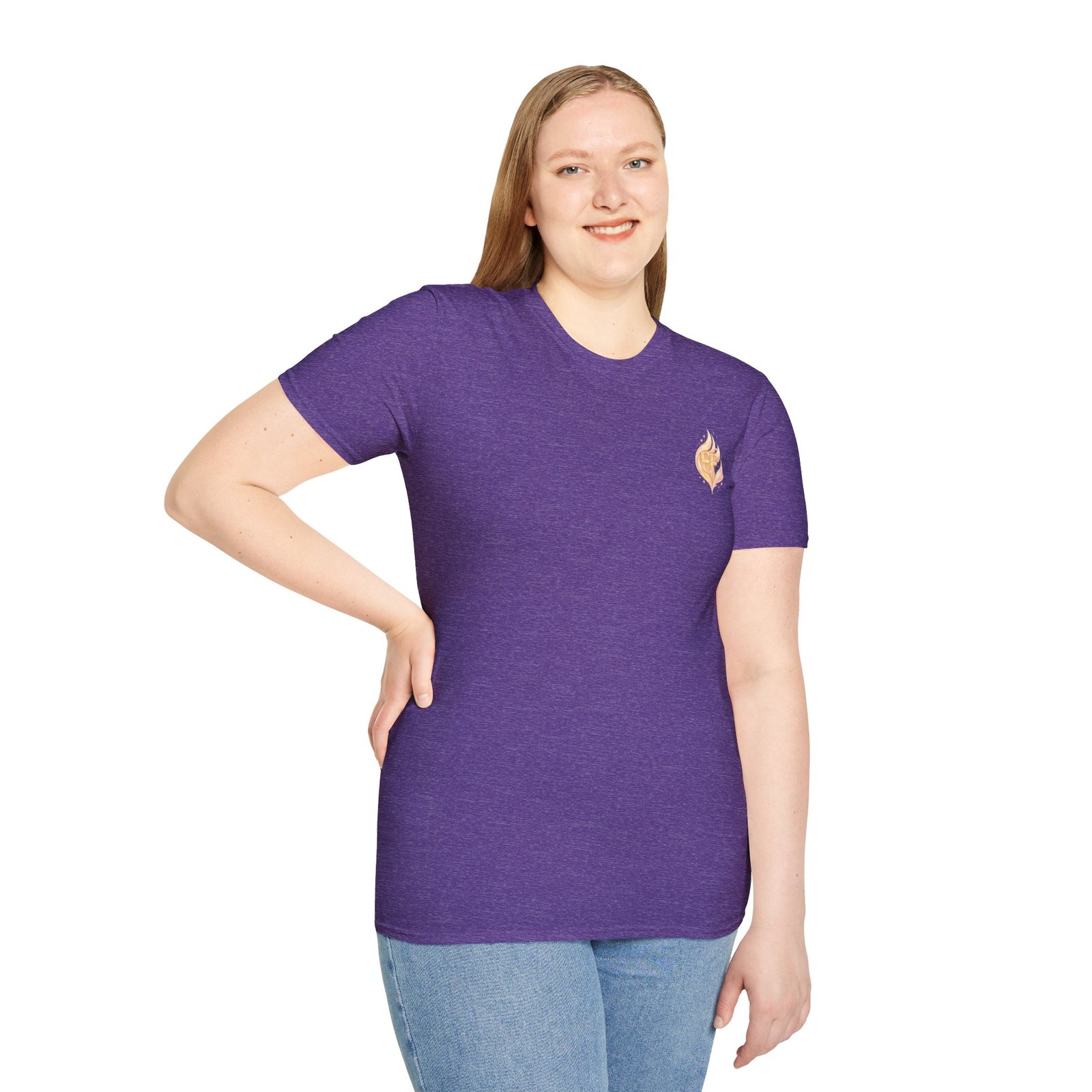 echoflame flame crest graphic t shirt — gold ember logo tee echoflame flame crest graphic t shirt — gold ember logo tee