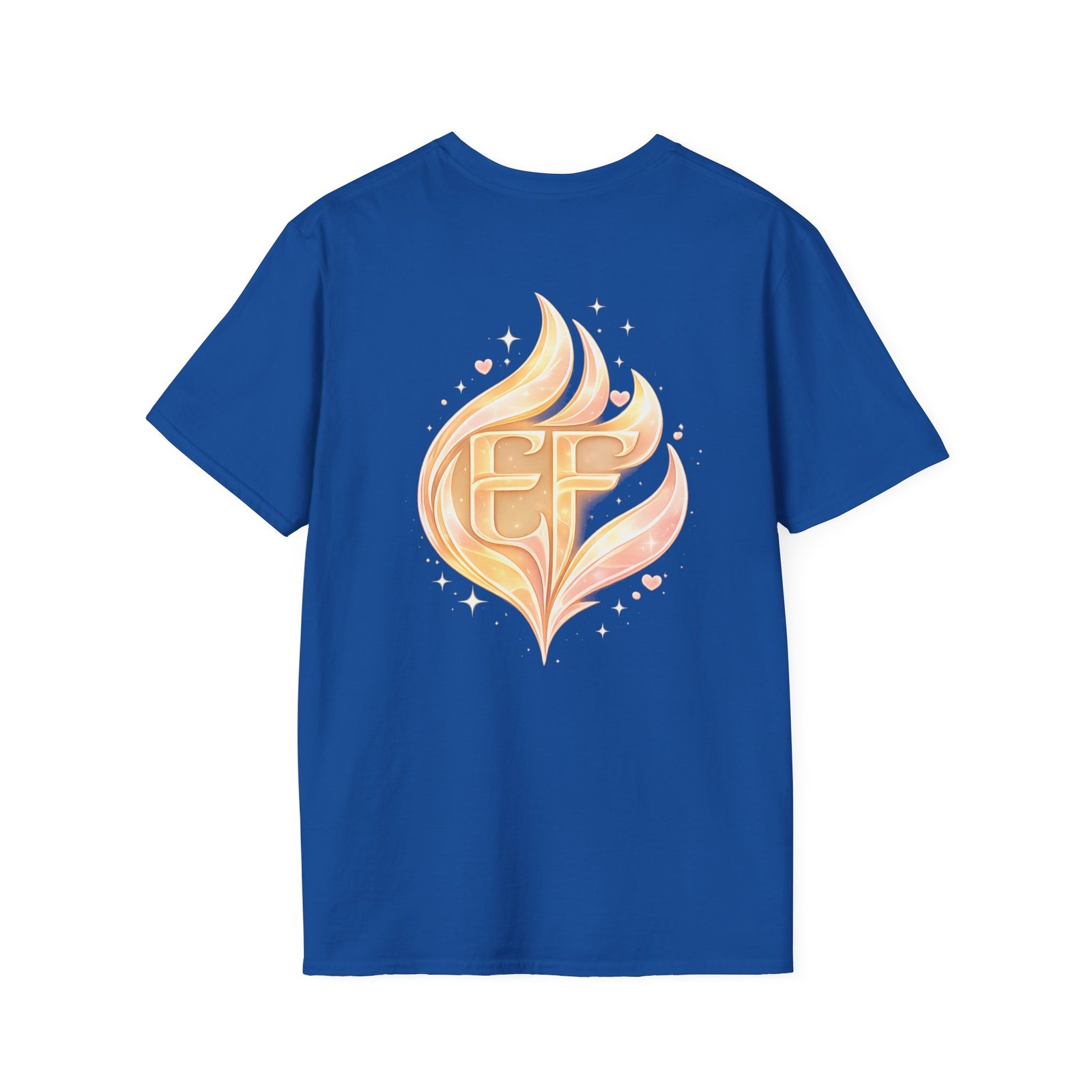 echoflame flame crest graphic t shirt — gold ember logo tee echoflame flame crest graphic t shirt — gold ember logo tee