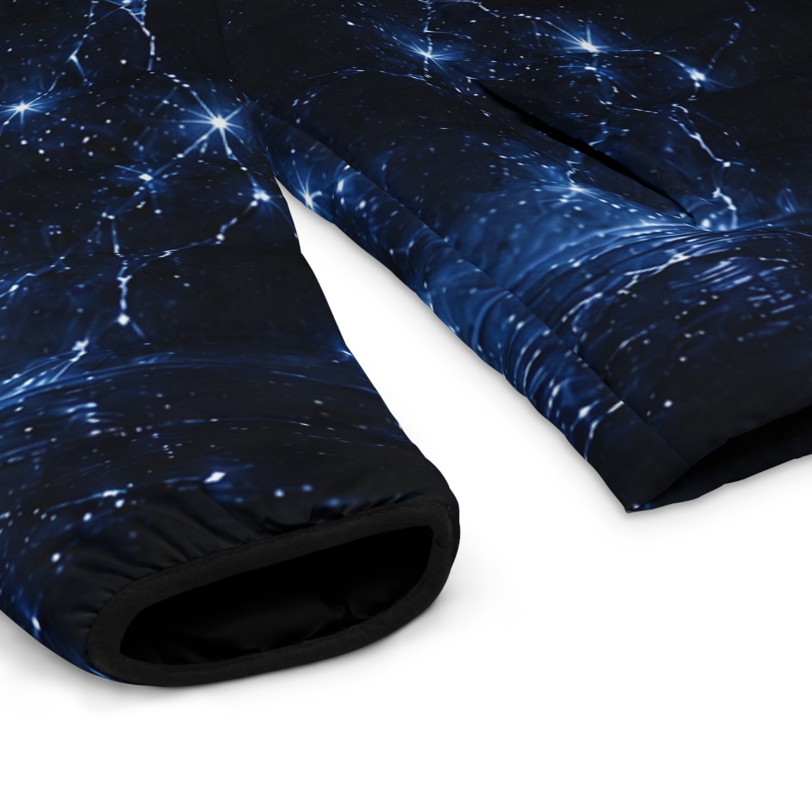 echoflame galaxy nebula puffer jacket — men’s starfield all over print echoflame galaxy nebula puffer jacket — men’s starfield all over print