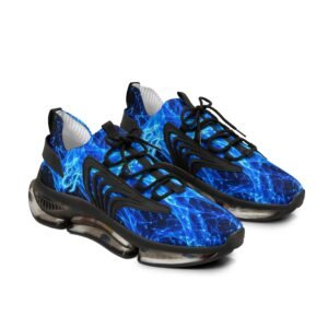 echoflame men's flame wave mesh sneakers — breathable athletic running shoes