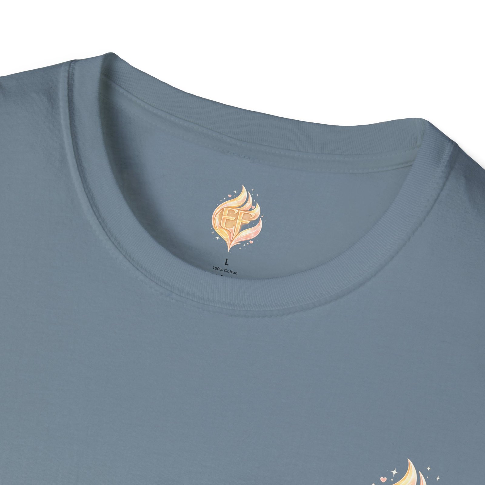 echoflame flame crest graphic t shirt — gold ember logo tee echoflame flame crest graphic t shirt — gold ember logo tee
