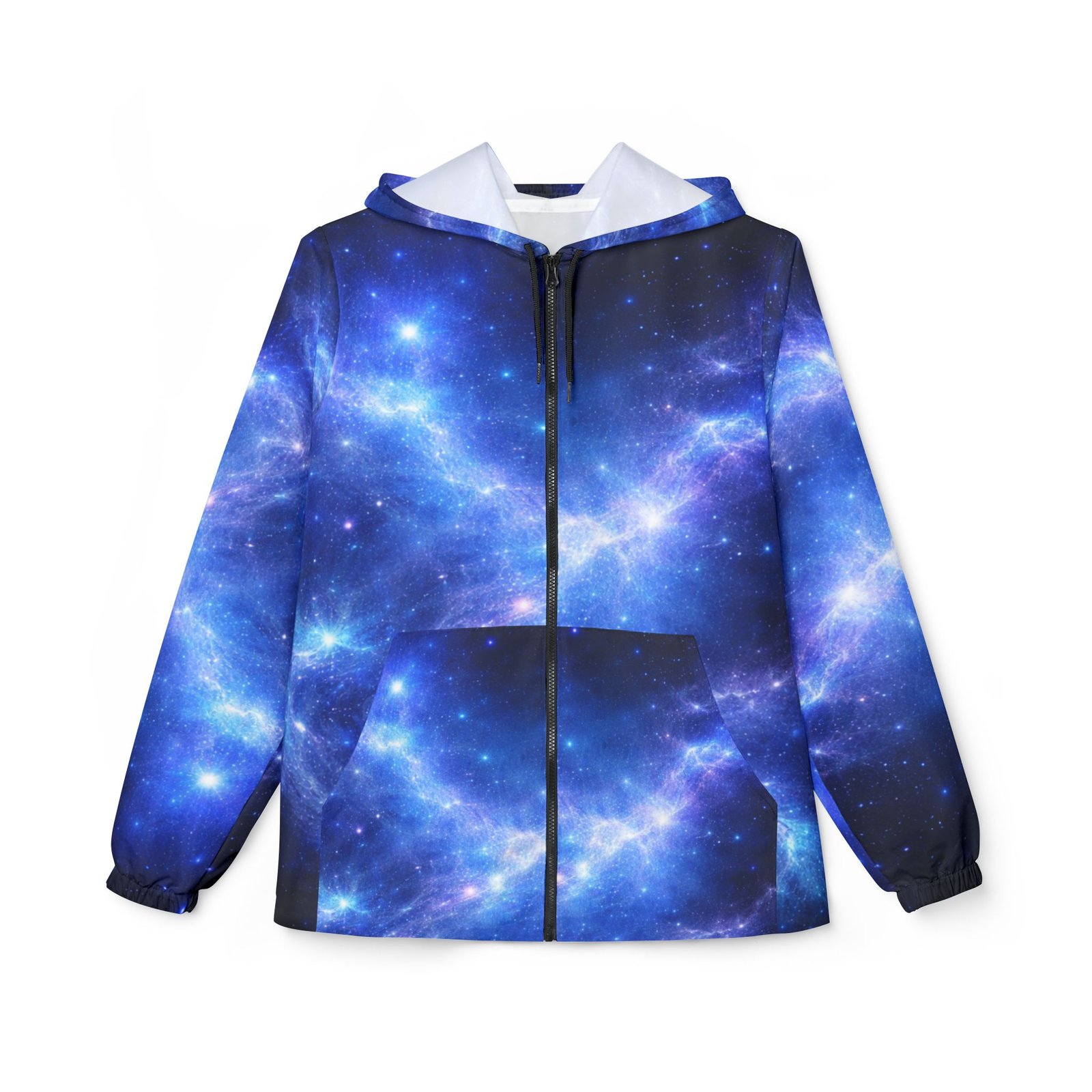 echoflame galaxy nebula windbreaker jacket — blue space aop hooded windbreaker echoflame galaxy nebula windbreaker jacket — blue space aop hooded windbreaker