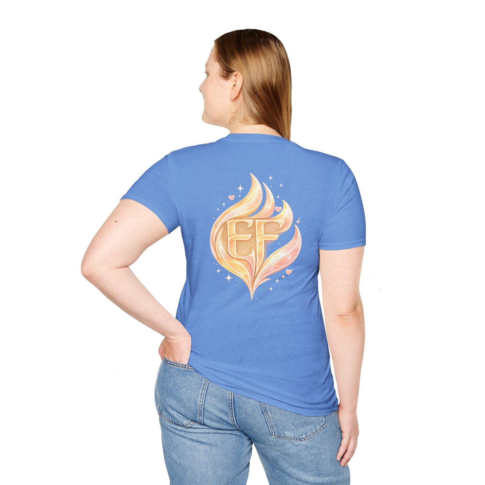 echoflame flame crest graphic t shirt — gold ember logo tee echoflame flame crest graphic t shirt — gold ember logo tee