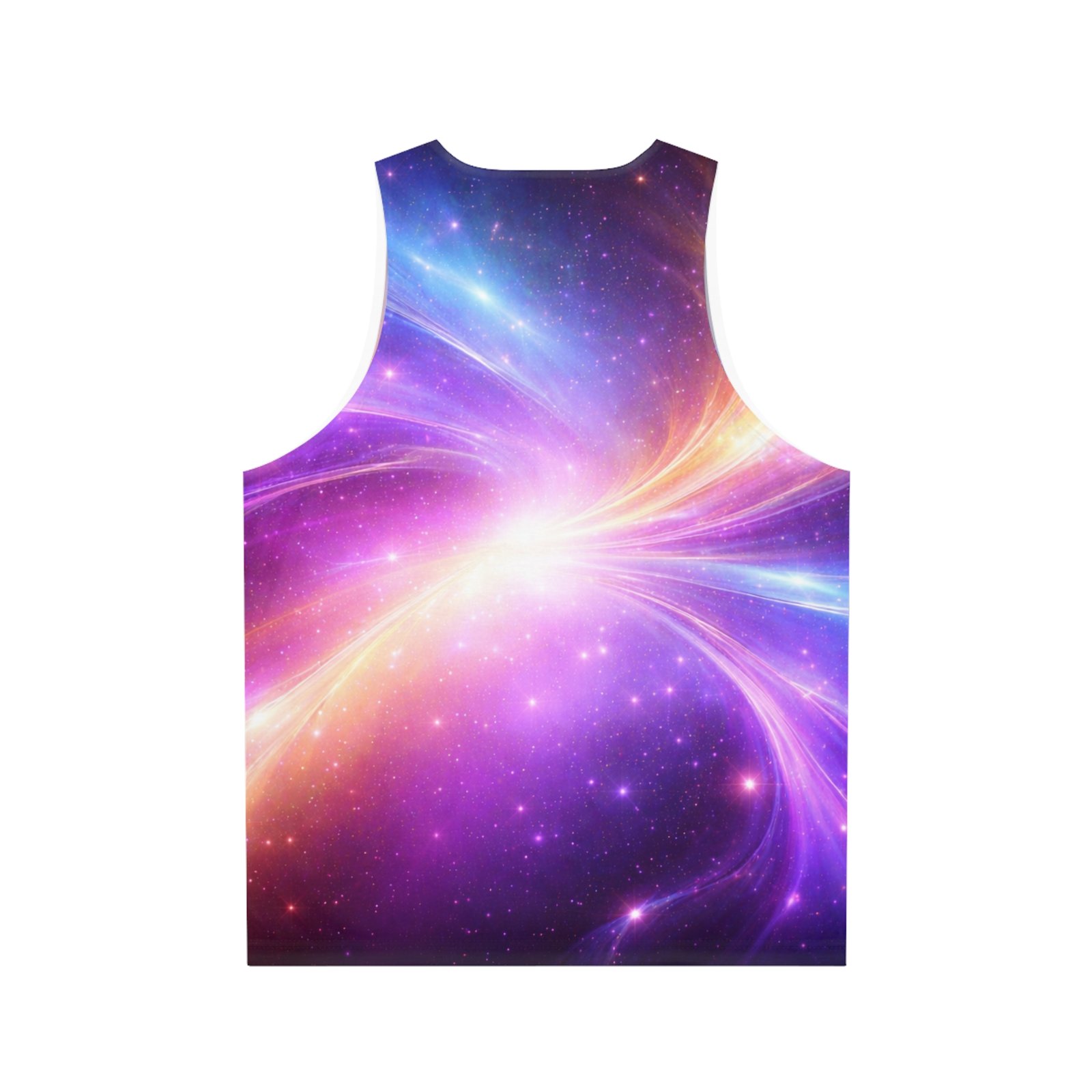 echoflame galaxy swirl tank top — vibrant cosmic all over print echoflame galaxy swirl tank top — vibrant cosmic all over print