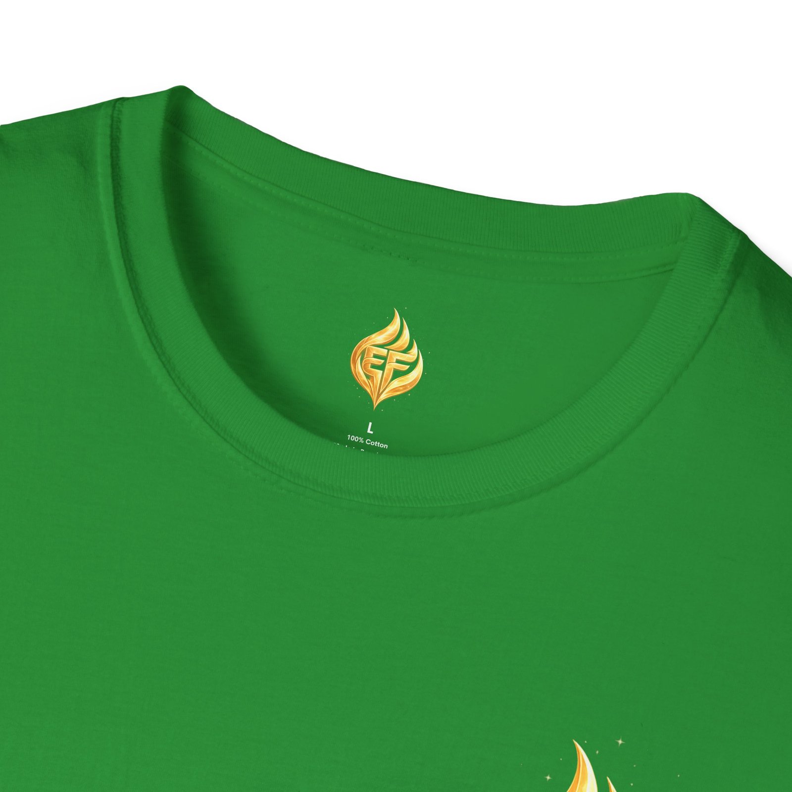 echoflame golden flame ef logo t shirt echoflame golden flame ef logo t shirt