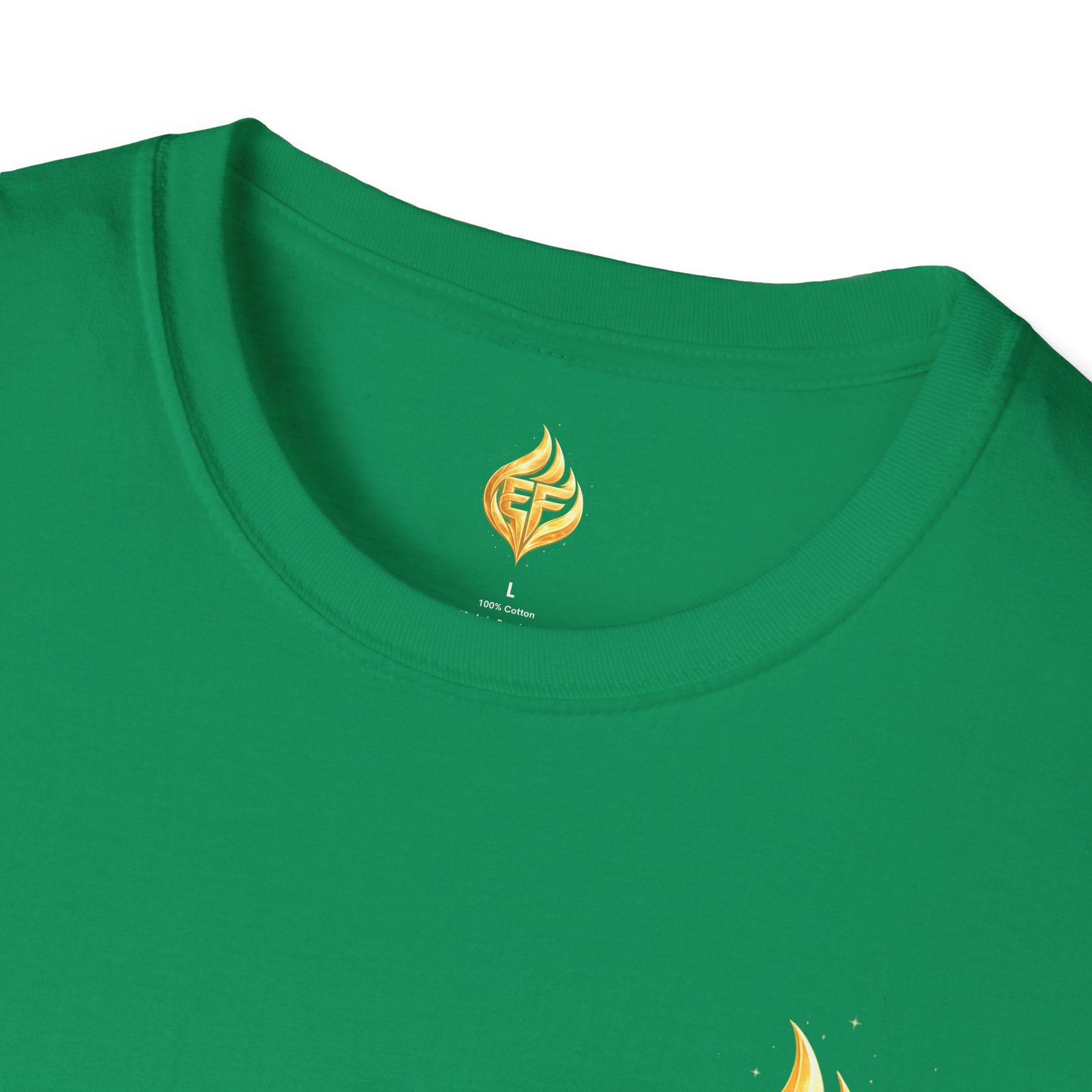 echoflame golden flame ef logo t shirt echoflame golden flame ef logo t shirt