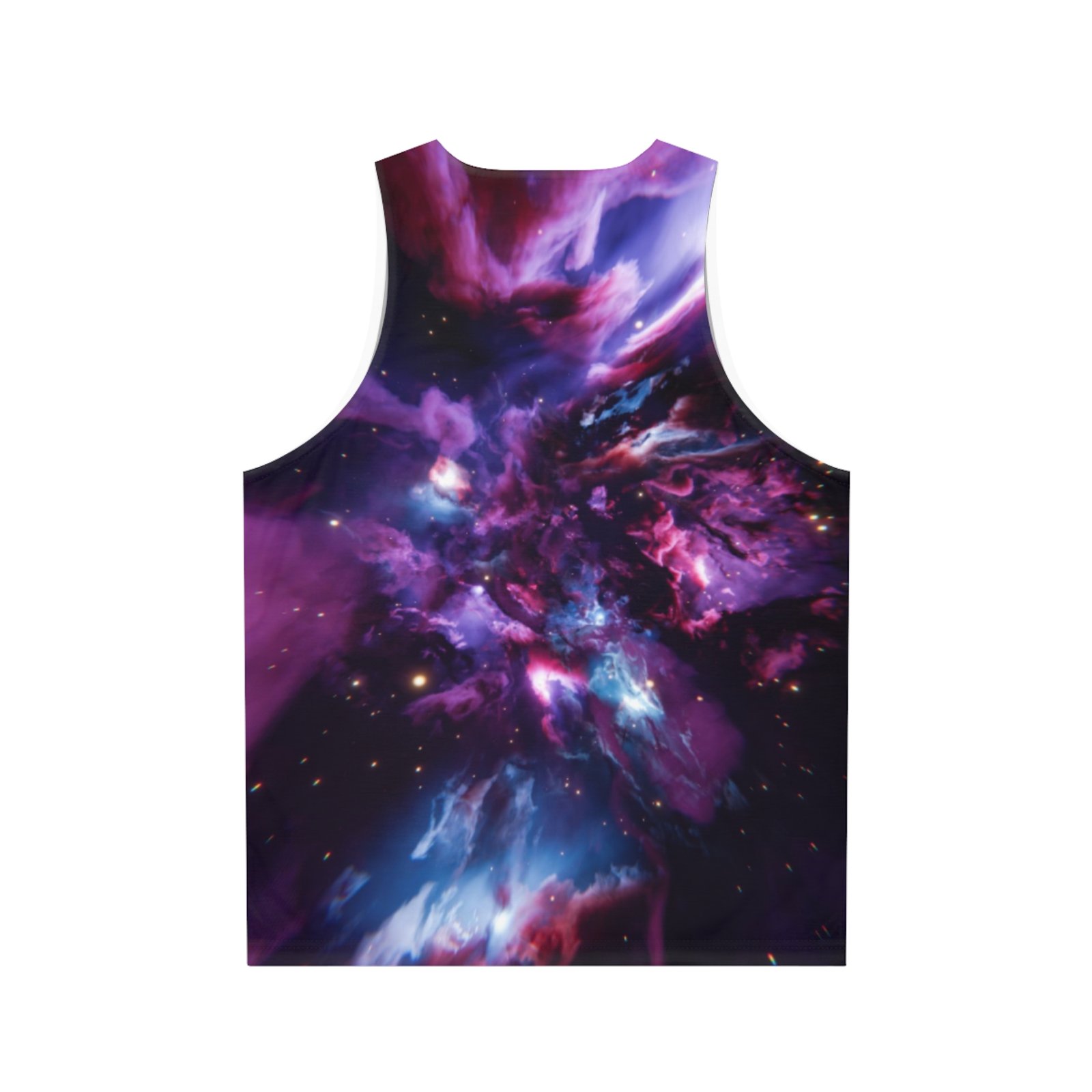 echoflame galaxy nebula tank top — purple space all over print tank echoflame galaxy nebula tank top — purple space all over print tank