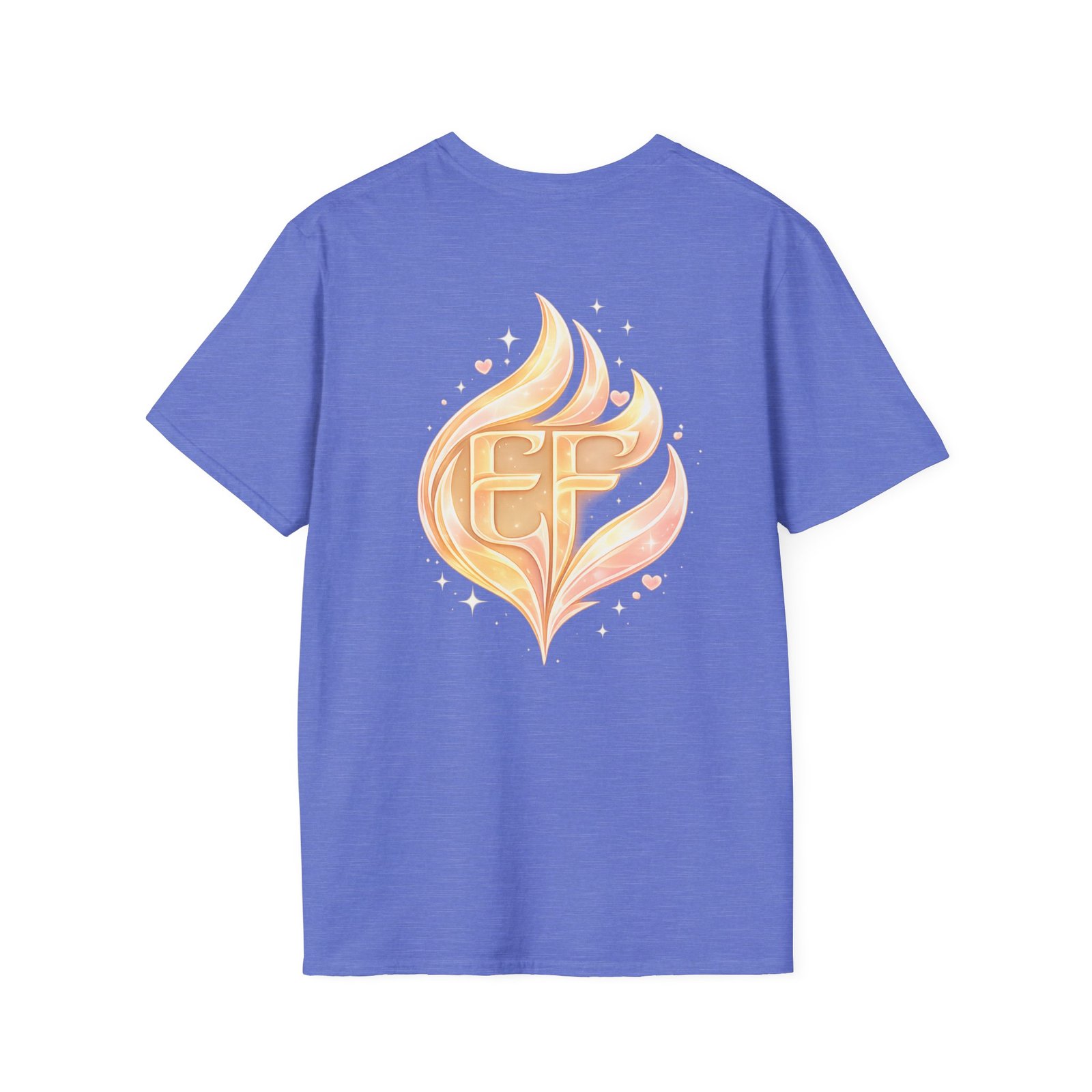 echoflame flame crest graphic t shirt — gold ember logo tee echoflame flame crest graphic t shirt — gold ember logo tee