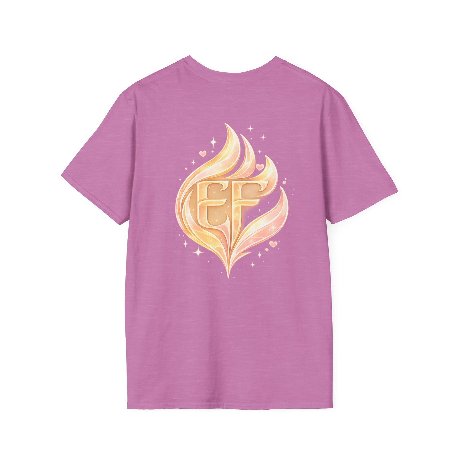 echoflame flame crest graphic t shirt — gold ember logo tee echoflame flame crest graphic t shirt — gold ember logo tee