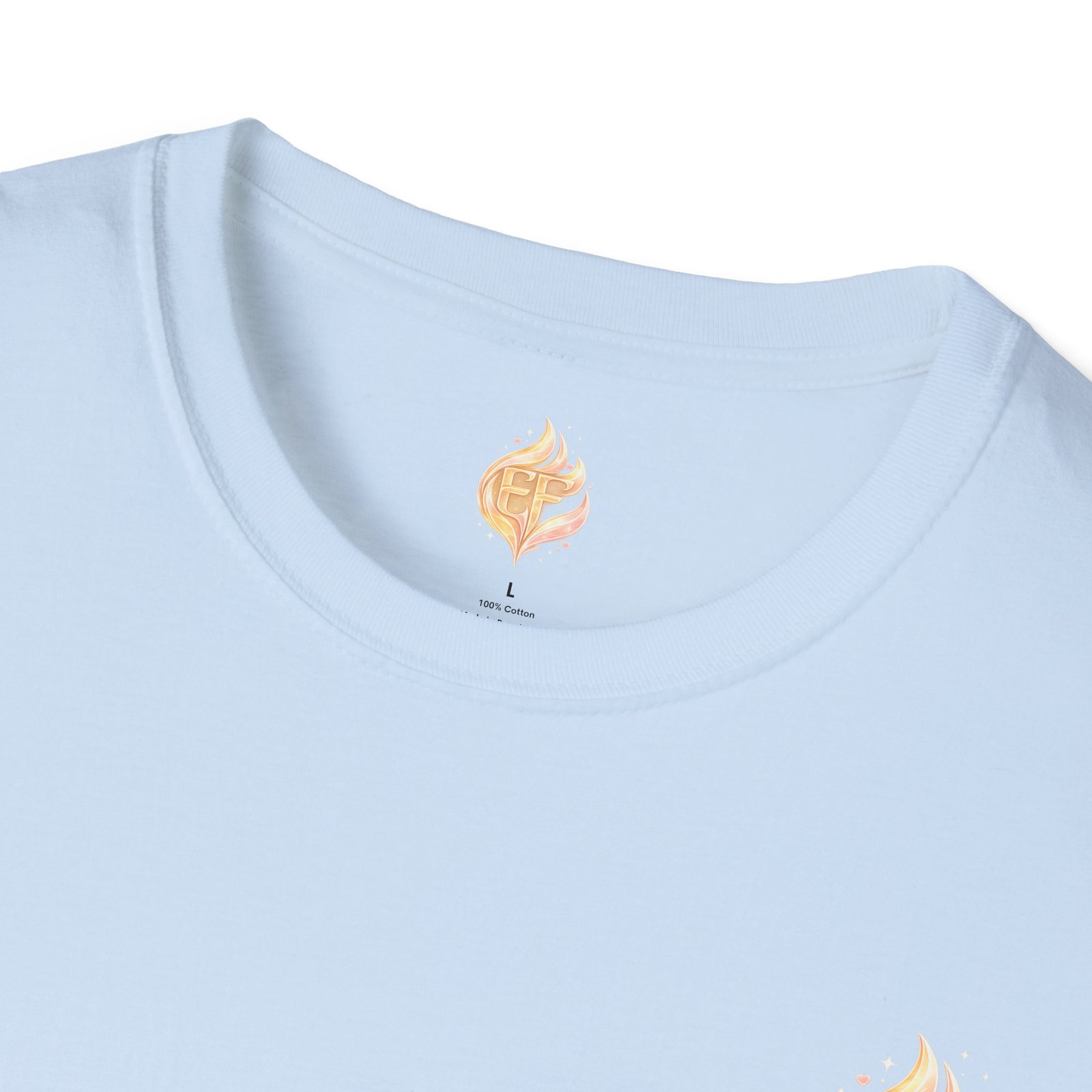 echoflame flame crest graphic t shirt — gold ember logo tee echoflame flame crest graphic t shirt — gold ember logo tee