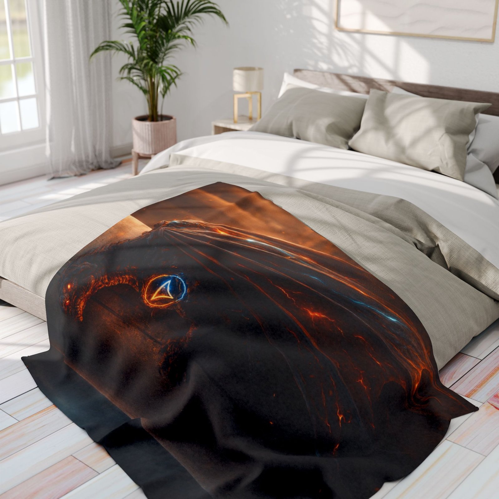 echoflame vyrokth fleece blanket echoflame vyrokth fleece blanket